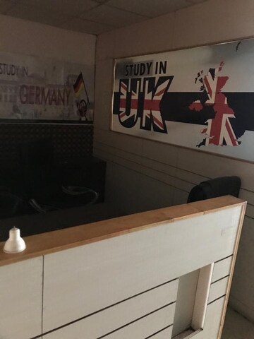 Kitchen in  Office Space at Sector 17 – for Rent