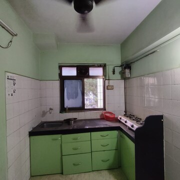 Kitchen in 1 BHK Apartment at Harshal Devchhaya, Dahisar East – for Rent