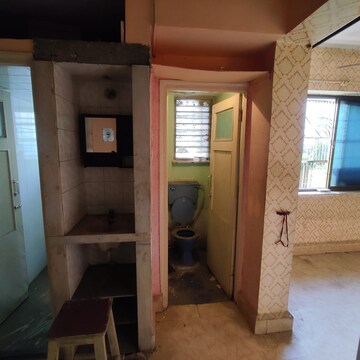 Attached Bathroom in 1 BHK Apartment at Harshal Devchhaya, Dahisar East – for Rent