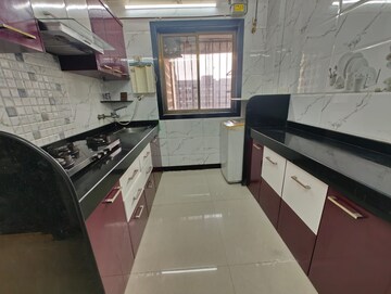 Kitchen in 2 BHK Apartment at Kshitij CHS, Goregaon East – for Rent