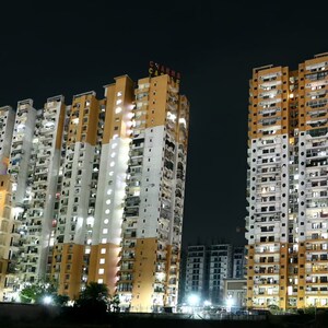 3 BHK Apartment – Exterior View View at Charms Castle Phase II, Sehani Khurd - for Sale