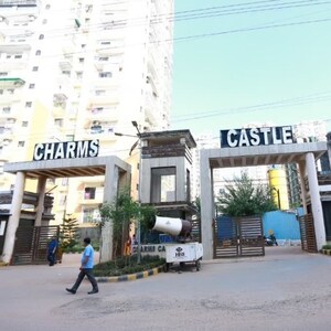 3 BHK Apartment – Exterior View View at Charms Castle Phase II, Sehani Khurd - for Sale