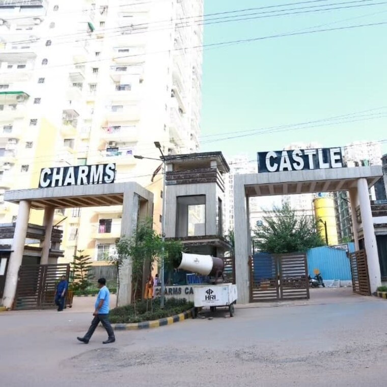 Exterior View, charms-castle-phase-ii 3 Bedroom 1330 Sq.Ft. Apartment In Sehani Khurd Ghaziabad 8435427