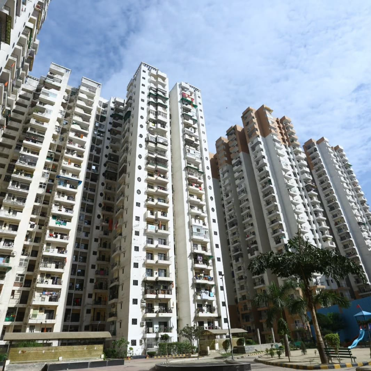 3 BHK Apartment For Sale in Charms Castle Phase II