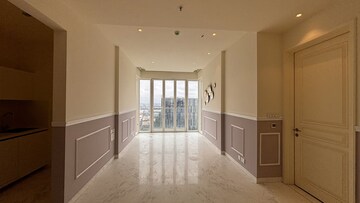 Building Lobby in 1 BHK Apartment at Bhartiya City Leela Residences, Thanisandra Main Road – for Sale