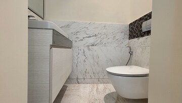 Bathroom in 1 BHK Apartment at Bhartiya City Leela Residences, Thanisandra Main Road – for Sale