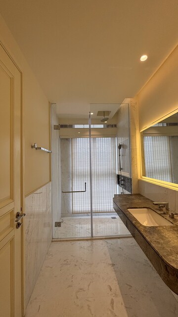 Building Lobby in 1 BHK Apartment at Bhartiya City Leela Residences, Thanisandra Main Road – for Sale