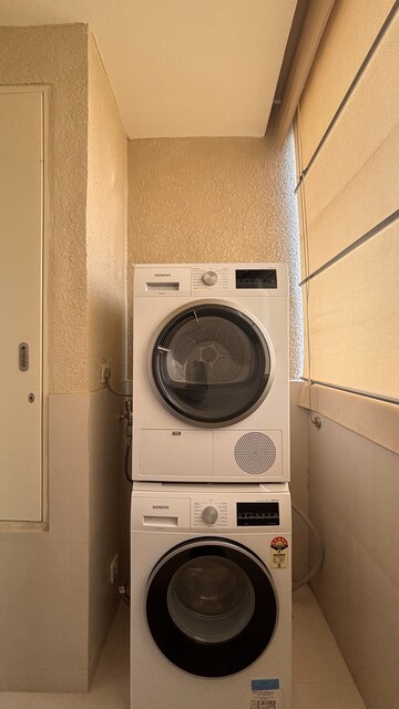 Bathroom in 1 BHK Apartment at Bhartiya City Leela Residences, Thanisandra Main Road – for Sale