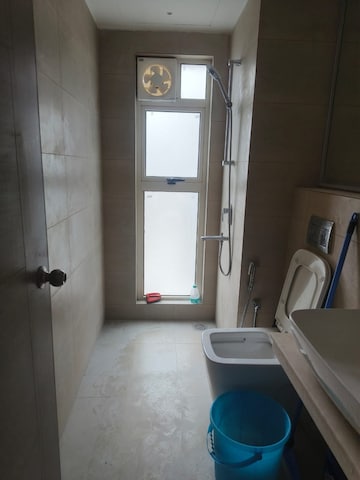 Bathroom in 4 BHK Apartment at PS One 10, New Town – for Sale
