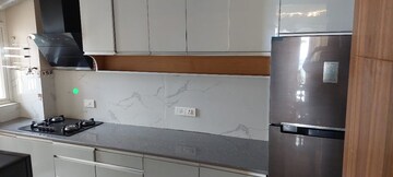 Kitchen in 5 BHK Apartment at Gomti Nagar – for Rent