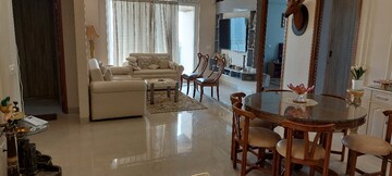 Living Room in 5 BHK Apartment at Gomti Nagar – for Rent
