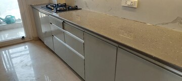 Kitchen in 5 BHK Apartment at Gomti Nagar – for Rent