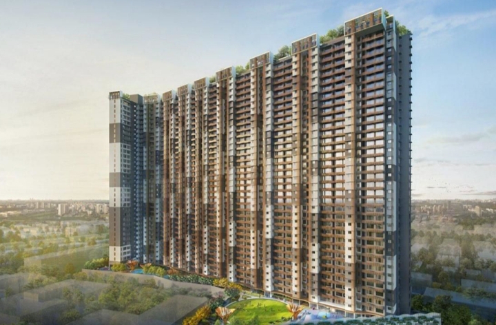 2 BHK 494 Sq.Ft. Apartment in Chandak 34 Park Estate