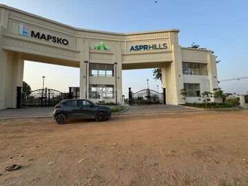  Plot – Exterior View View at Mapsko Aspr Hills, Sector 78 - for Sale