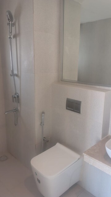 Bathroom in 4 BHK Apartment at PS One 10, New Town – for Sale