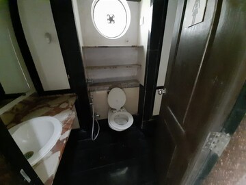 Bathroom in 2 BHK Apartment at Rag Megh Malhar, Goregaon East – for Rent