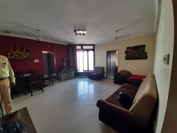 Living Room, rag-megh-malhar 2 Bedroom 1120 Sq.Ft. Apartment In Goregaon East Mumbai 8435479