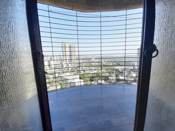 Balcony in 2 BHK Apartment at Rag Megh Malhar, Goregaon East – for Rent
