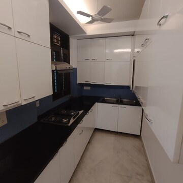 Kitchen in 3 BHK Builder Floor at Nizamuddin – for Rent