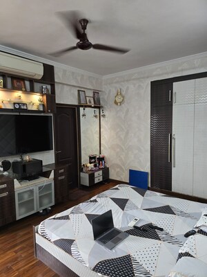 Master Bedroom in 3 BHK Apartment at GH-7 Crossings Republik, Vijay Nagar – for Sale