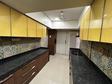 Kitchen in 3 BHK Apartment at DB Orchid Woods, Goregaon East – for Sale