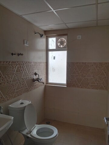 Bathroom in 3 BHK Apartment at Amrapali Riverview, Amrapali Leisure Valley – for Rent
