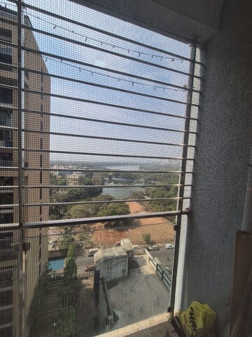 Balcony in 2 BHK Apartment at VM Mohan Palms, Seawoods – for Rent