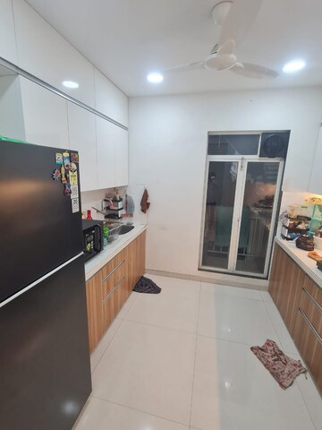 Kitchen in 2.5 BHK Apartment at Gitanjali Tatva, Borivali East – for Rent