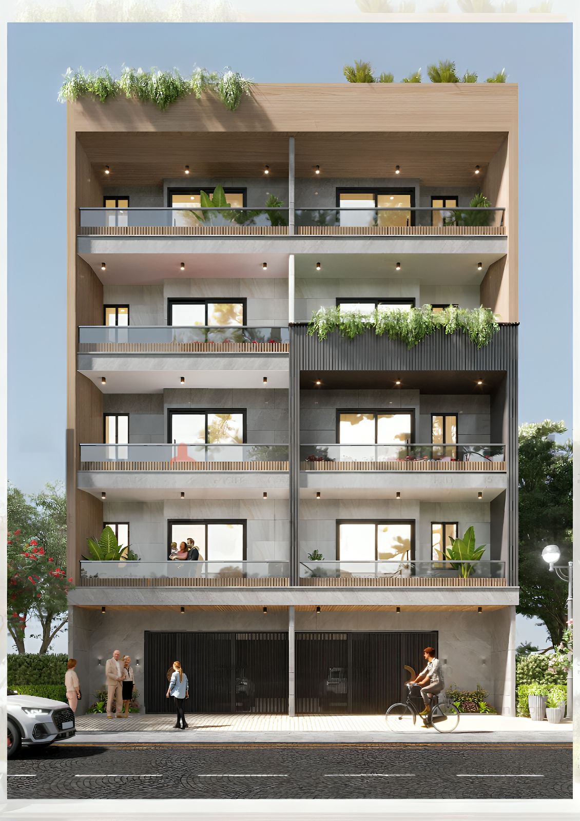 3 BHK + Pooja Room Builder Floor For Sale in 70, Arjun Gali, Radhey pu