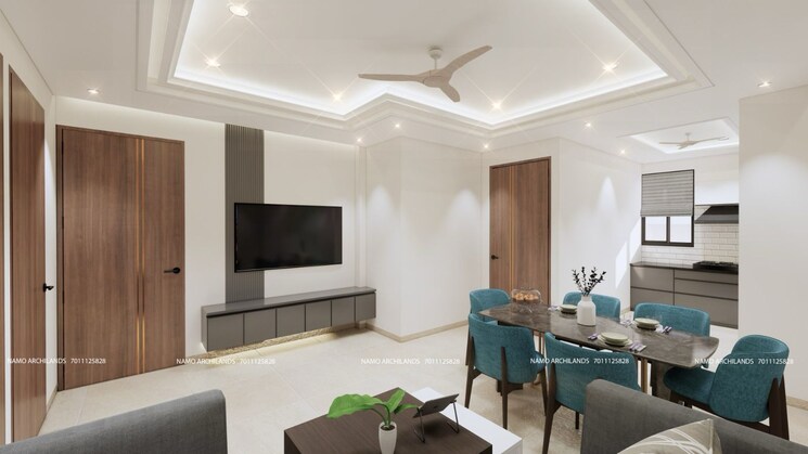 Living Room, krishna nagar 3 Bedroom 958 Sq.Ft. Builder Floor In Krishna Nagar Delhi 8435578