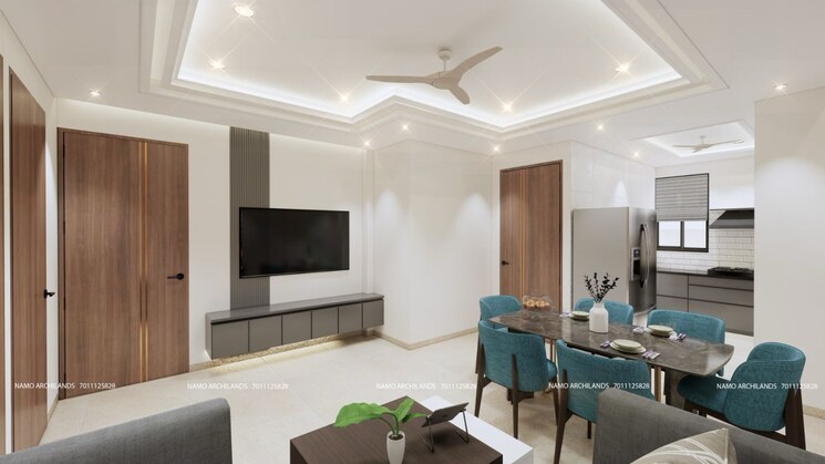 Living Room, krishna nagar 3 Bedroom 958 Sq.Ft. Builder Floor In Krishna Nagar Delhi 8435578