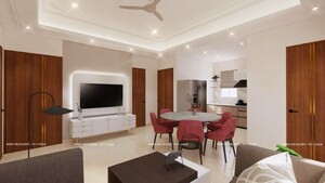 Living Room in 3 BHK Builder Floor at Krishna Nagar – for Sale