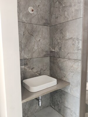 Bathroom in 1 BHK Apartment at Shlok CHS Moshi, Moshi – for Sale