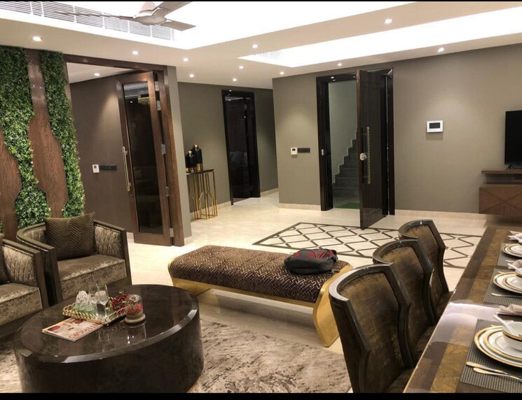 Living Room, dlf-building-10 5 Bedroom 500 Sq.Yd. Builder Floor In Dlf Phase ii Gurgaon 8435600