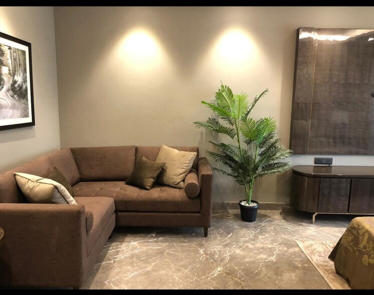 Living Room, dlf-building-10 5 Bedroom 500 Sq.Yd. Builder Floor In Dlf Phase ii Gurgaon 8435600