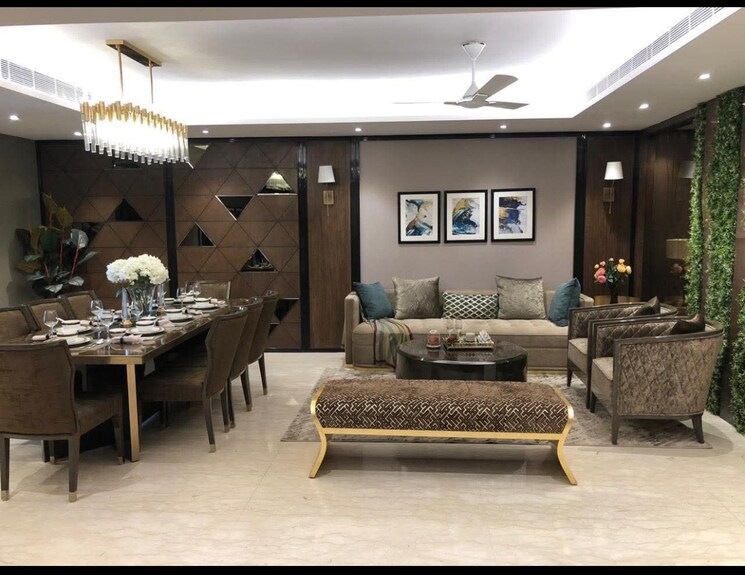Living Room, dlf-building-10 5 Bedroom 500 Sq.Yd. Builder Floor In Dlf Phase ii Gurgaon 8435600