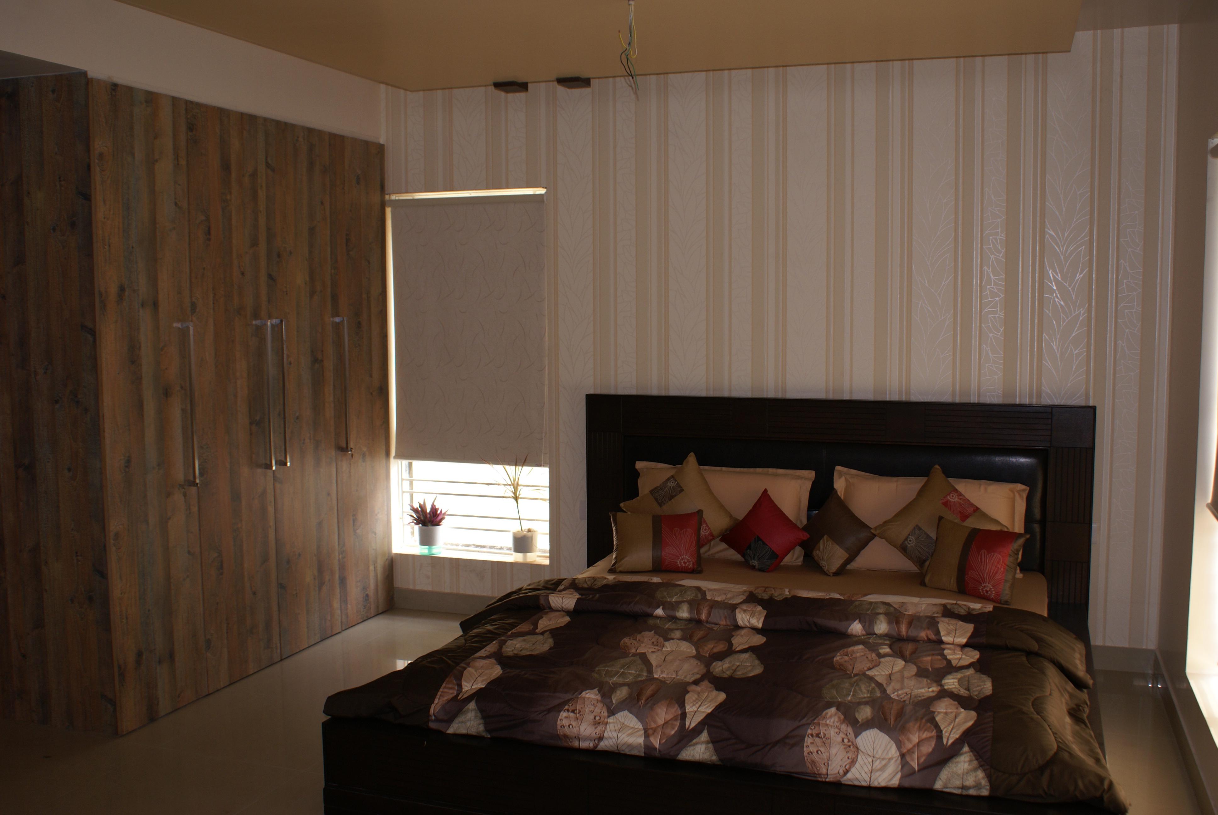 Bedroom, lake gardens 2 Bedroom 1050 Sq.Ft. Builder Floor In Lake Gardens Kolkata 8435602