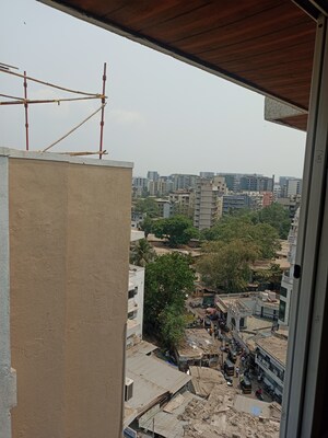 Balcony in 3 BHK Apartment at Sheetala Sheetal Ganga Gobind, Santacruz East – for Sale