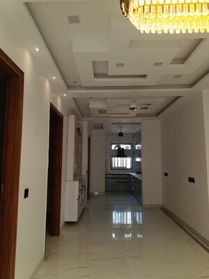 Building Lobby in 3 BHK Builder Floor at Puri Kohinoor, Sector 89 – for Sale