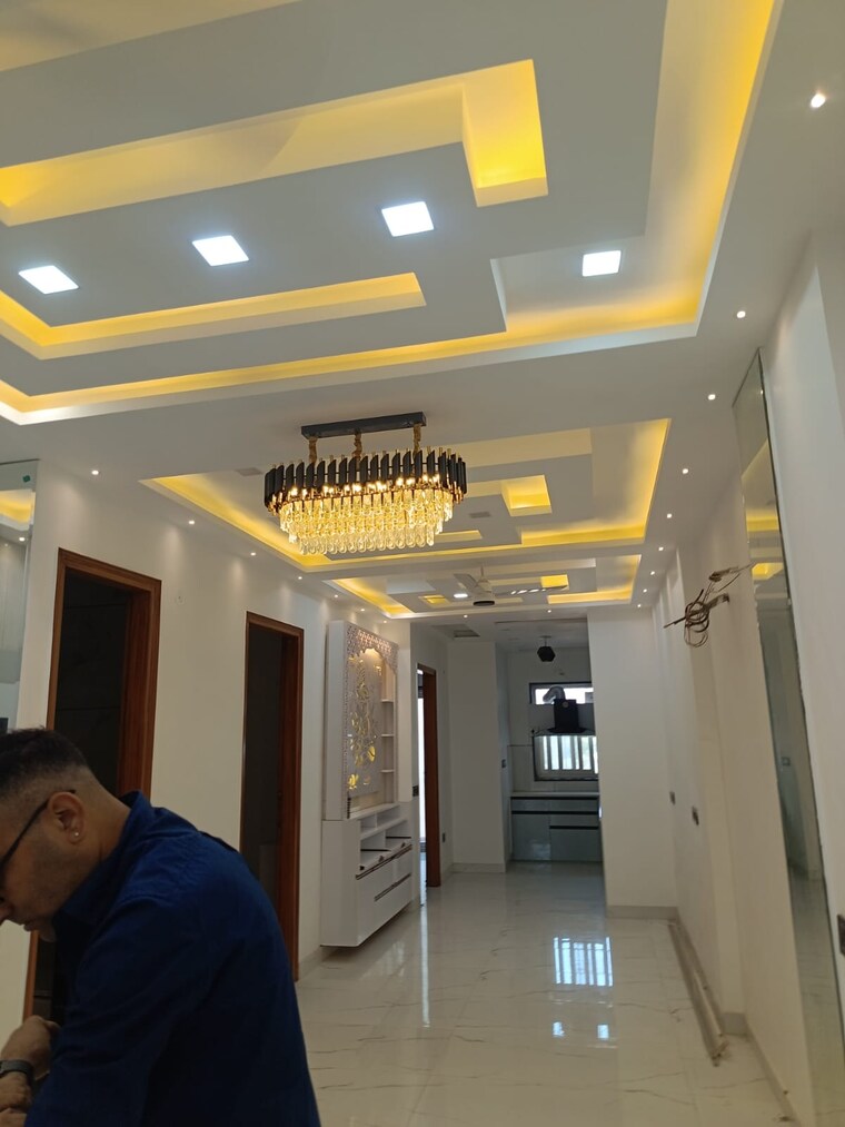 Master Bedroom, puri-kohinoor 3 Bedroom 150 Sq.Yd. Builder Floor In Sector 89 Faridabad 8435619