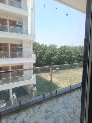 Balcony in 3 BHK Builder Floor at Puri Kohinoor, Sector 89 – for Sale