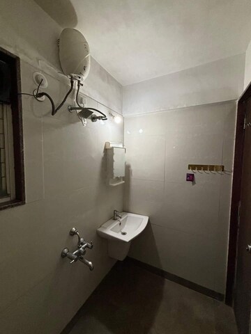 Bathroom in 1 BHK Apartment at Venkatesh Graffiti, Keshav Nagar – for Rent