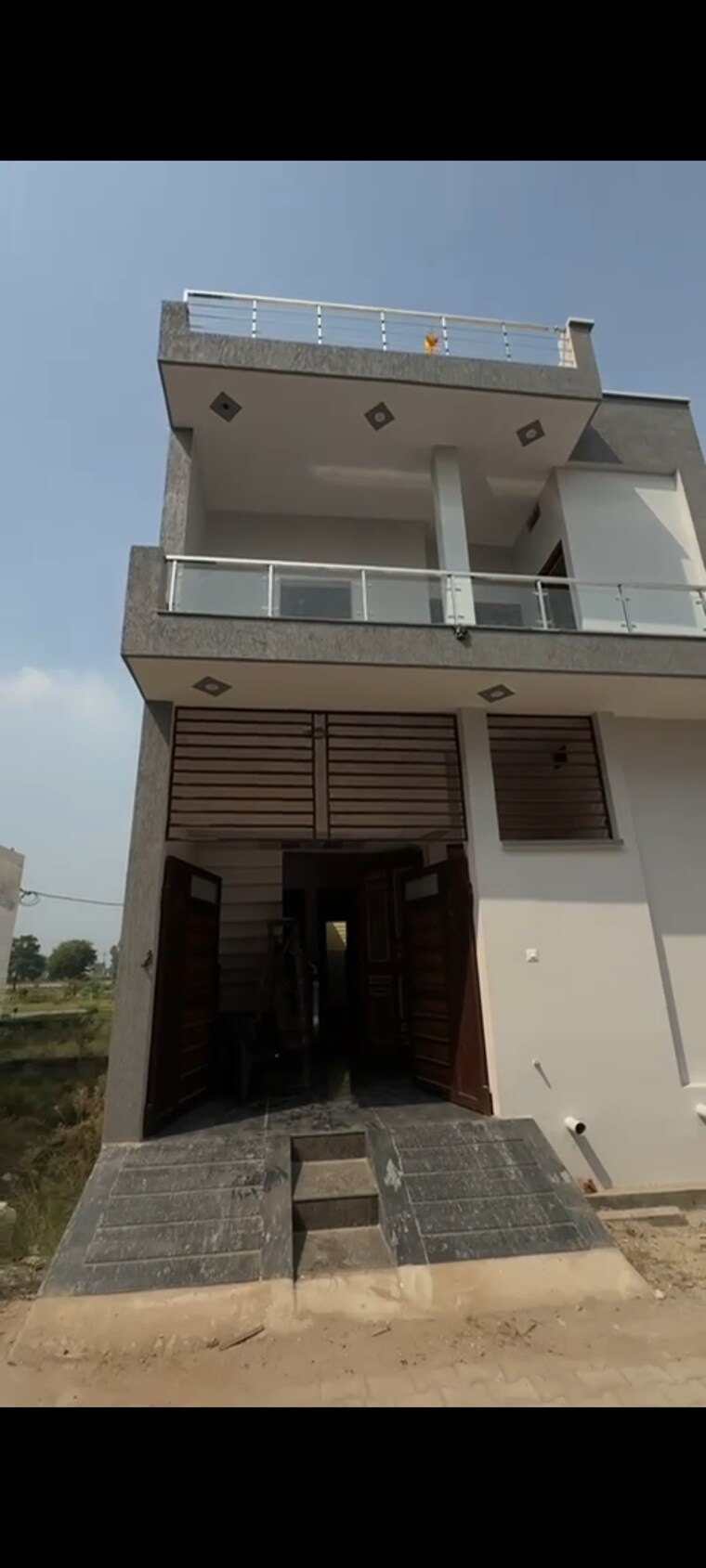 Exterior View, amehra adipur 3 Bedroom 105 Sq.Yd. Independent House In Amehra Adipur Meerut 8435636