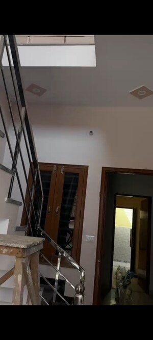 Staircase in 3 BHK Independent House at Amehra Adipur – for Sale