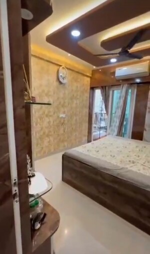 Bedroom in 2 BHK Apartment at Nilaya Greens, Raj Nagar Extension – for Sale