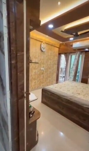 Bedroom in 2 BHK Apartment at Nilaya Greens, Raj Nagar Extension – for Sale