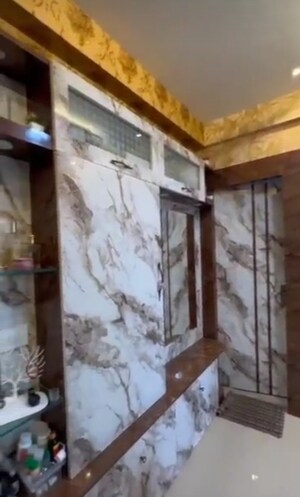 Staircase in 2 BHK Apartment at Nilaya Greens, Raj Nagar Extension – for Sale