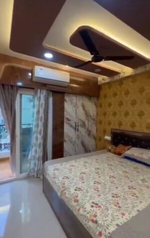 Bedroom in 2 BHK Apartment at Nilaya Greens, Raj Nagar Extension – for Sale