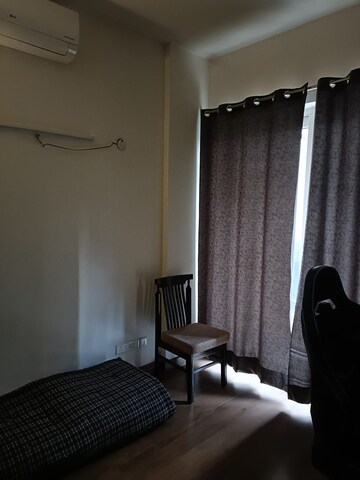 Living Room in 3 BHK Builder Floor at Puri Aman Vilas, Sector 89 – for Rent