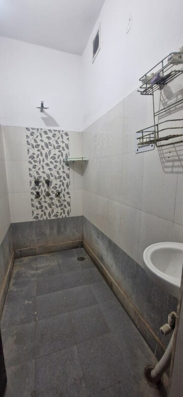 Bathroom in 2.5 BHK Independent House at Sector 8 – for Rent